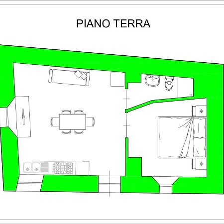 Апартаменты L'Ermellino Bilocale In Centro - Affitti Brevi Italia Брюссон Экстерьер фото