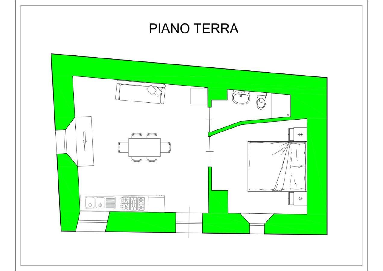 Апартаменты L'Ermellino Bilocale In Centro - Affitti Brevi Italia Брюссон Экстерьер фото